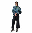 Columbia Women's Helvetia™ II Cropped Sherpa Half Snap Printed Fleece  