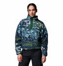 Columbia Women's Helvetia™ II Cropped Sherpa Half Snap Printed Fleece  