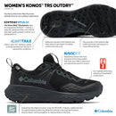 Columbia Women's Konos™ TRS II OutDry™ Hiking Shoe  
