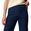 Columbia Women's Leslie Falls™ Convertible Pant - Collegiate - Short Leg  