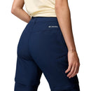 Columbia Women's Leslie Falls™ Convertible Pant - Collegiate - Short Leg  