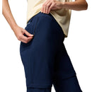Columbia Women's Leslie Falls™ Convertible Pant - Collegiate - Short Leg  