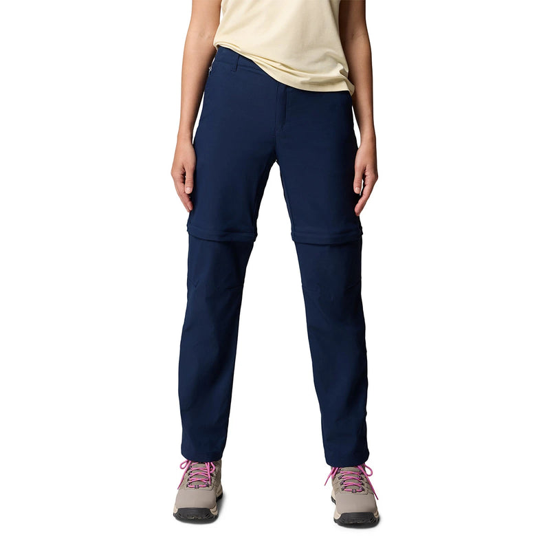 Columbia Women's Leslie Falls™ Hiking Convertible Trousers - Collegiate  