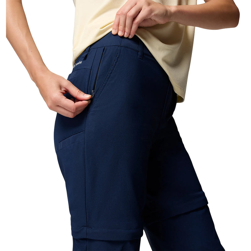 Columbia Women's Leslie Falls™ Hiking Convertible Trousers - Collegiate  