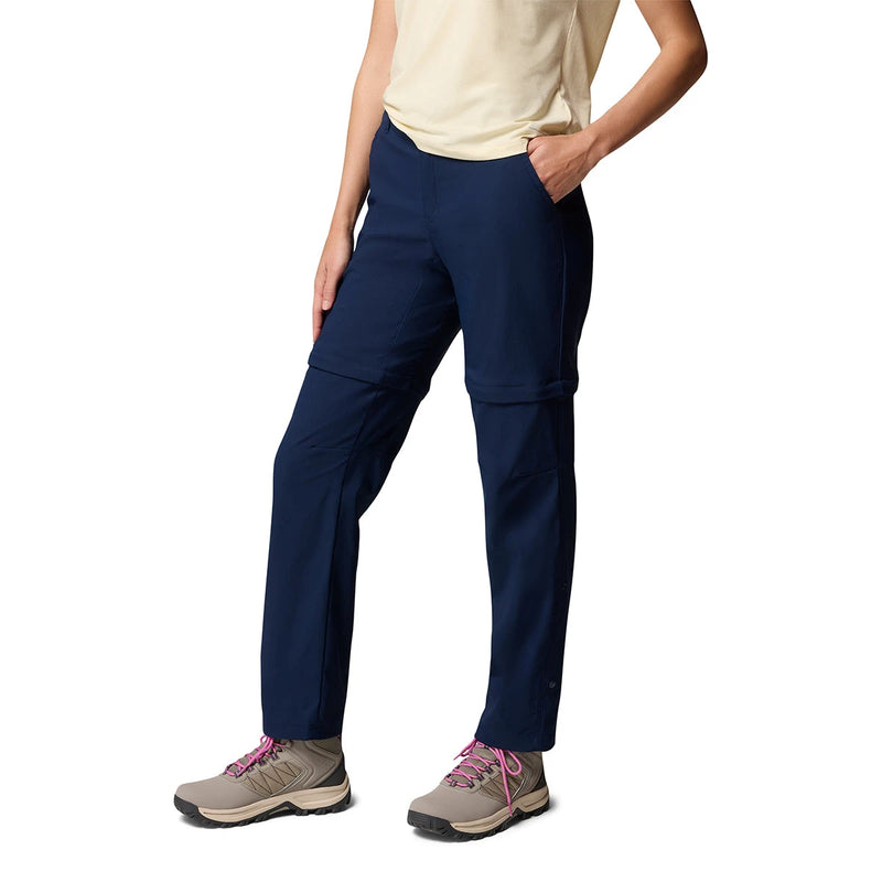 Columbia Women's Leslie Falls™ Hiking Convertible Trousers - Collegiate  
