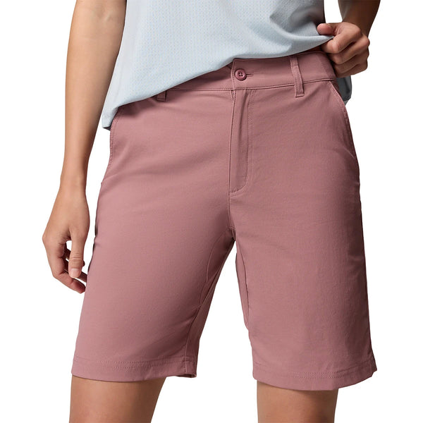 Columbia Women's Leslie Falls™ Long Short II - Fig Great Outdoors Ireland