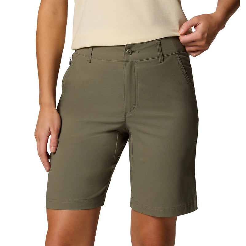 Columbia Women's Leslie Falls™ Long Short II - Stone Green Great Outdoors Ireland