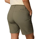 Columbia Women's Leslie Falls™ Long Short II - Stone Green  