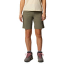 Columbia Women's Leslie Falls™ Long Short II - Stone Green  