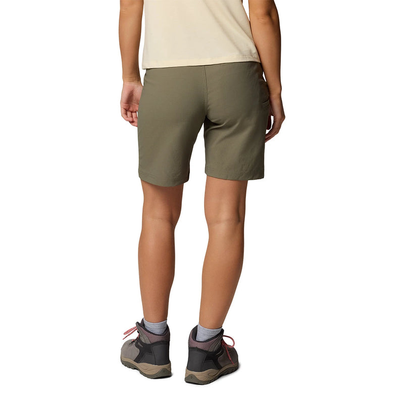 Columbia Women's Leslie Falls™ Long Short II - Stone Green  