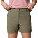 Columbia Women's Leslie Falls™ Short II - Stone Green  
