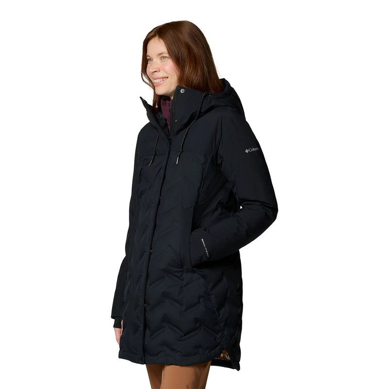Columbia Women's Mountain Croo™ III Hooded Mid Down Jacket  