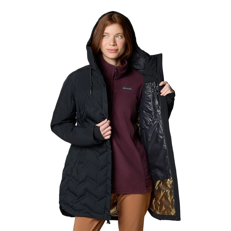 Columbia Women's Mountain Croo™ III Hooded Mid Down Jacket  