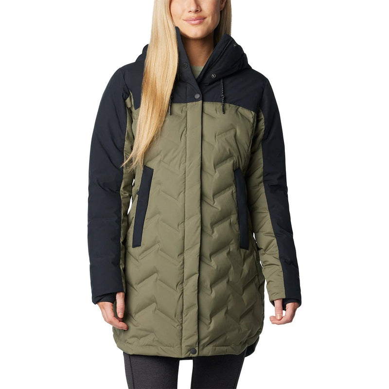 Columbia Women's Mountain Croo™ III Hooded Mid Down Jacket  