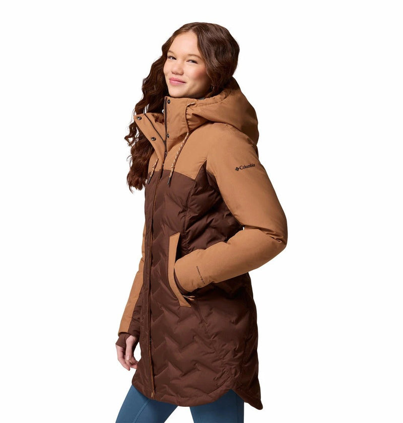 Columbia Women's Mountain Croo™ III Hooded Mid Down Jacket  