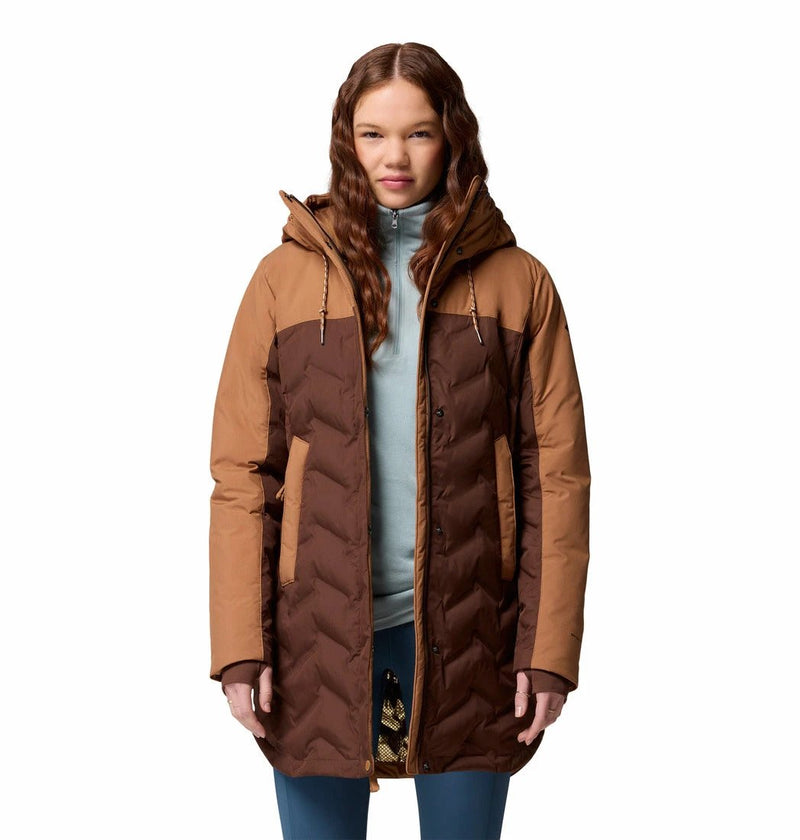Columbia Women's Mountain Croo™ III Hooded Mid Down Jacket  