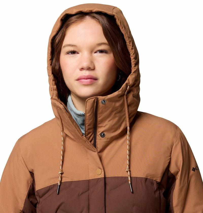 Columbia Women's Mountain Croo™ III Hooded Mid Down Jacket  