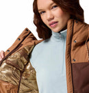 Columbia Women's Mountain Croo™ III Hooded Mid Down Jacket  