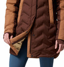 Columbia Women's Mountain Croo™ III Hooded Mid Down Jacket  