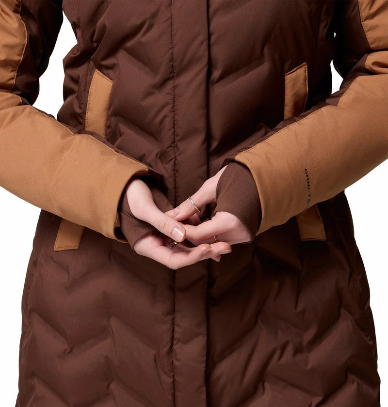 Columbia Women's Mountain Croo™ III Hooded Mid Down Jacket  