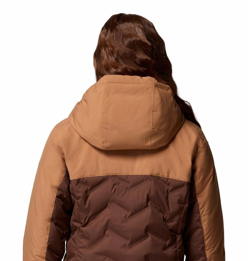 Columbia Women's Mountain Croo™ III Hooded Mid Down Jacket  