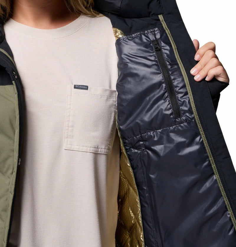 Columbia Women's Mountain Croo™ III Hooded Mid Down Jacket  