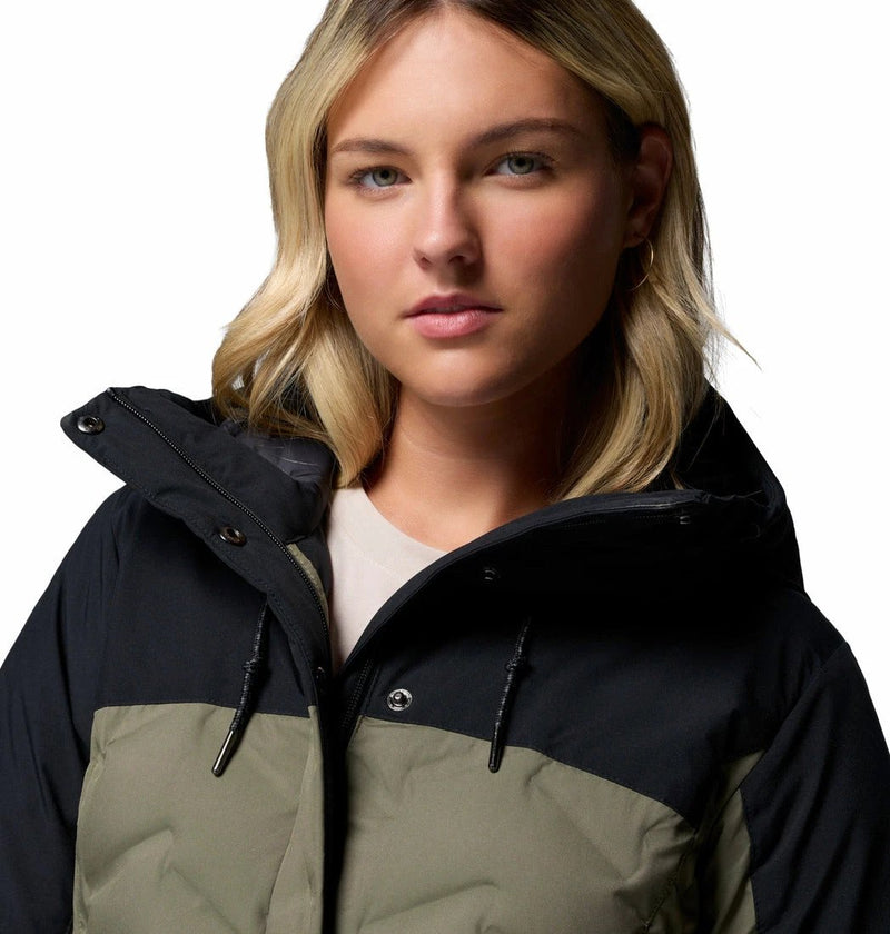 Columbia Women's Mountain Croo™ III Hooded Mid Down Jacket  