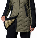 Columbia Women's Mountain Croo™ III Hooded Mid Down Jacket  