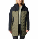 Columbia Women's Mountain Croo™ III Hooded Mid Down Jacket  