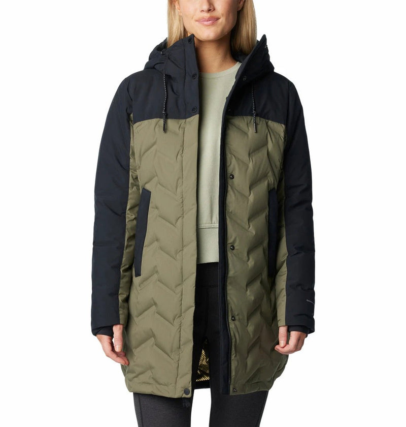 Columbia Women's Mountain Croo™ III Hooded Mid Down Jacket  