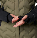 Columbia Women's Mountain Croo™ III Hooded Mid Down Jacket  