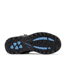Columbia Women's Newton Ridge Plus Waterproof Hiking Boot outsole detail, Quarry