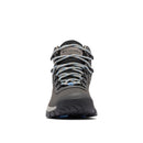 Columbia Women's Newton Ridge Plus Waterproof Hiking Boot front view, Quarry