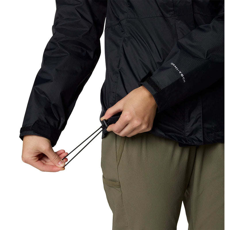 Columbia Women's Pouring Adventure™ III Waterproof Hiking Jacket  