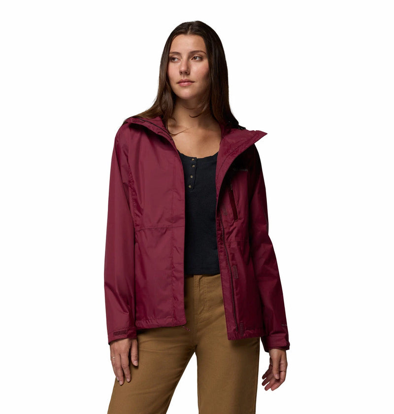 Columbia Women's Pouring Adventure™ III Waterproof Hiking Jacket  