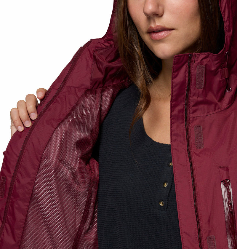 Columbia Women's Pouring Adventure™ III Waterproof Hiking Jacket  