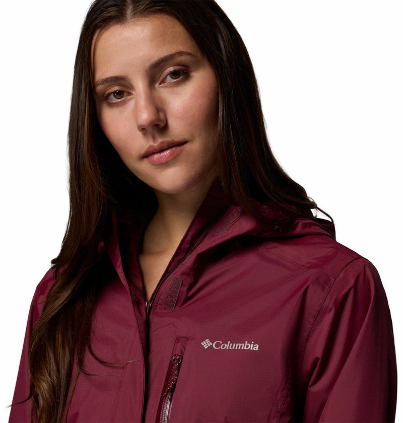 Columbia Women's Pouring Adventure™ III Waterproof Hiking Jacket  
