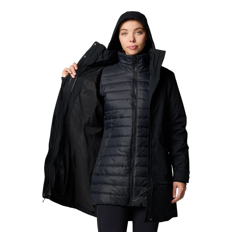 Columbia Women's Pulaski™ II 3-in-1 Waterproof Jacket  