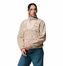 Columbia Women's Sequoia Grove™ Printed Half Zip Fleece  