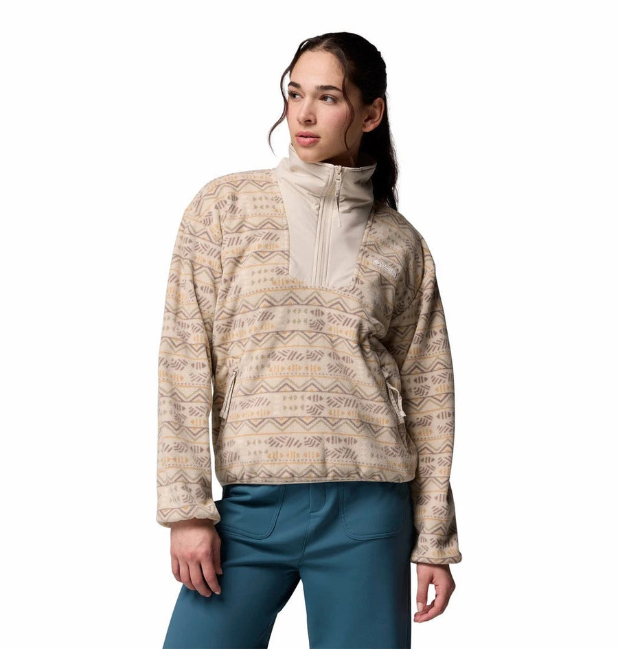 Columbia Women's Sequoia Grove™ Printed Half Zip Fleece  