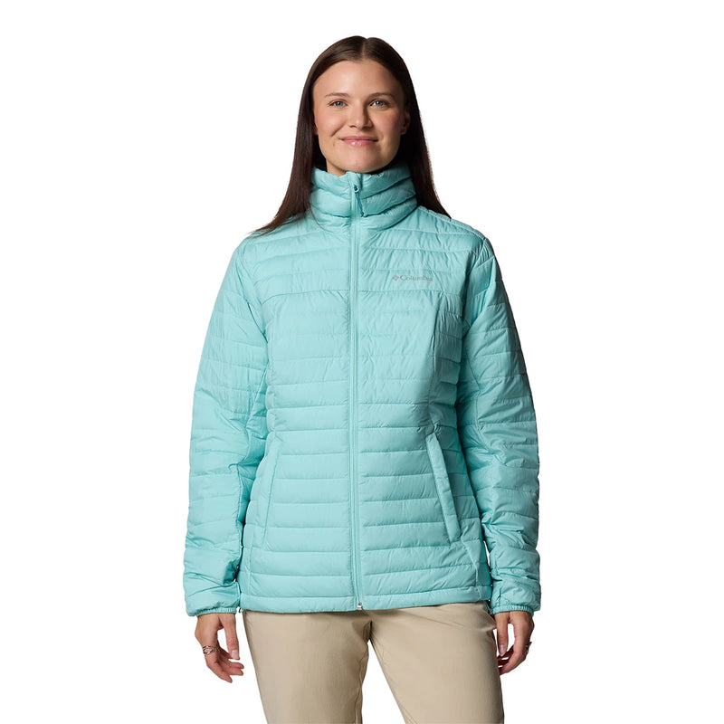 Shop the Columbia Silver Falls™ II Full Zip Jacket.  Lightweight, water-repellent & insulated for warmth. Perfect for outdoor adventures!

