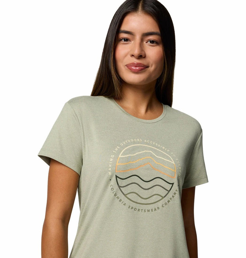 Columbia Women's Sloan Ridge™ Graphic SS Tee  