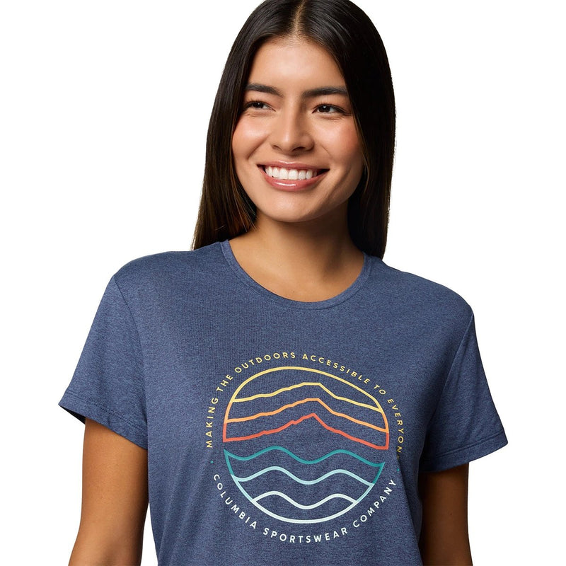 Columbia Women's Sloan Ridge™ Graphic SS Tee  