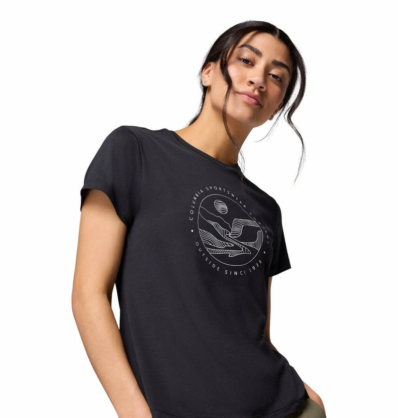Columbia Women's Sloan Ridge™ Graphic SS Tee  