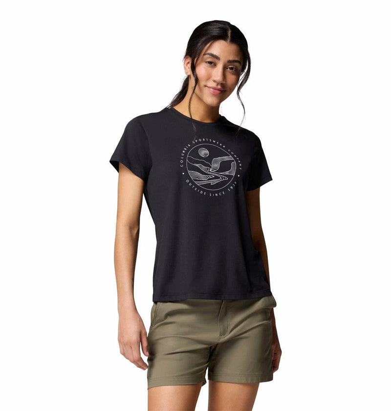 Columbia Women's Sloan Ridge™ Graphic SS Tee  