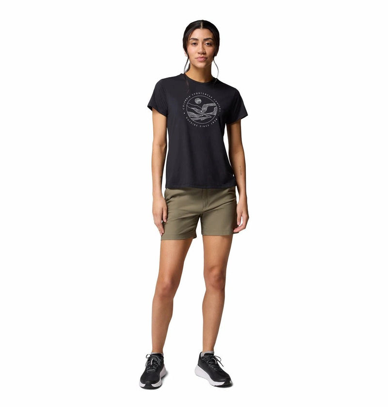 Columbia Women's Sloan Ridge™ Graphic SS Tee  