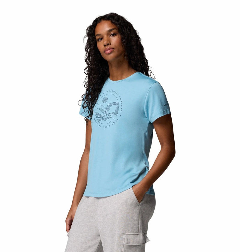 Columbia Women's Sloan Ridge™ Graphic SS Tee  