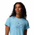 Columbia Women's Sloan Ridge™ Graphic SS Tee  