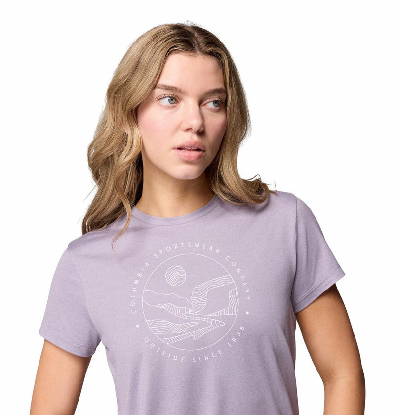 Columbia Women's Sloan Ridge™ Graphic SS Tee  