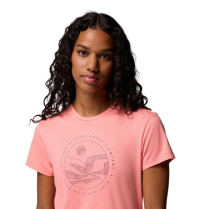 Columbia Women's Sloan Ridge™ Graphic SS Tee  